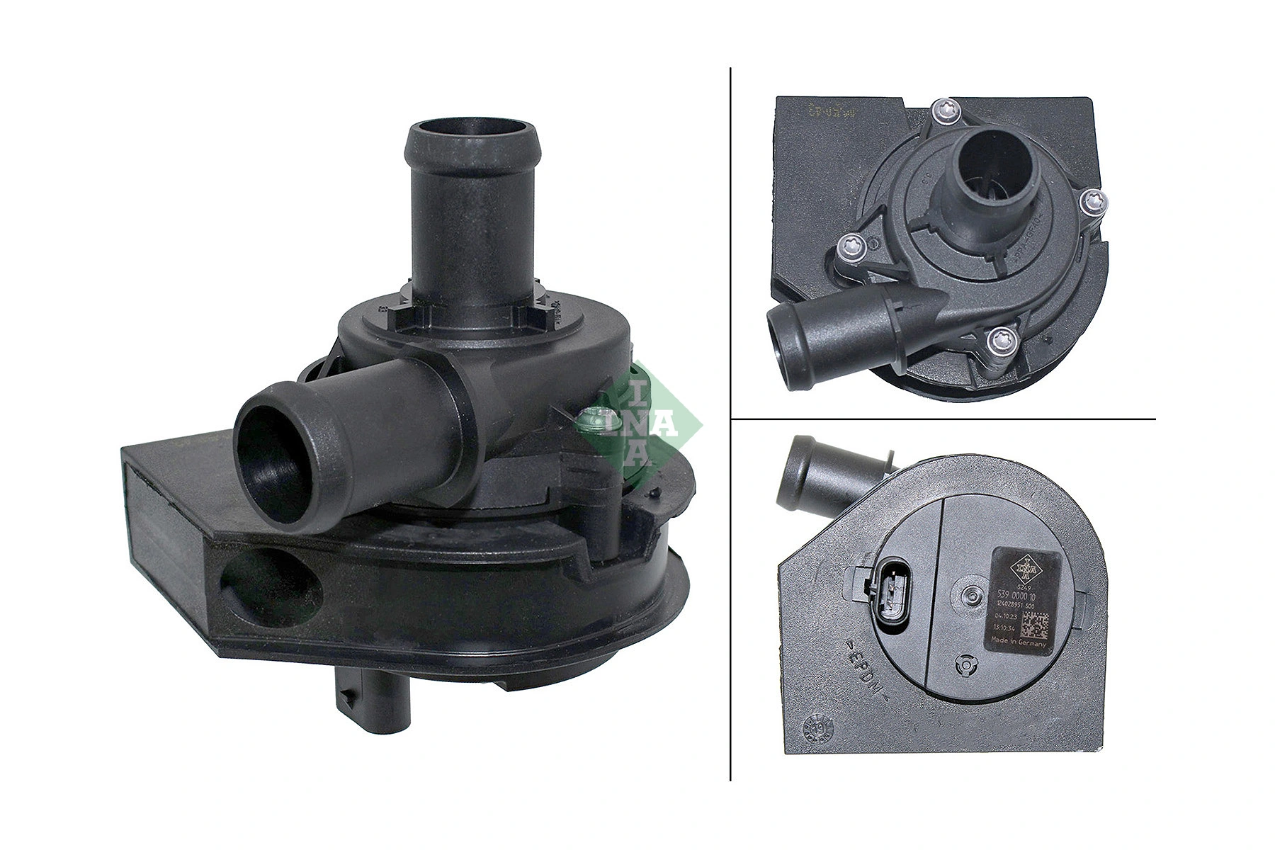 Auxiliary Water Pump (cooling water circuit)